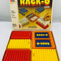 Rack-O Game - 1978 - Milton Bradley - Great Condition