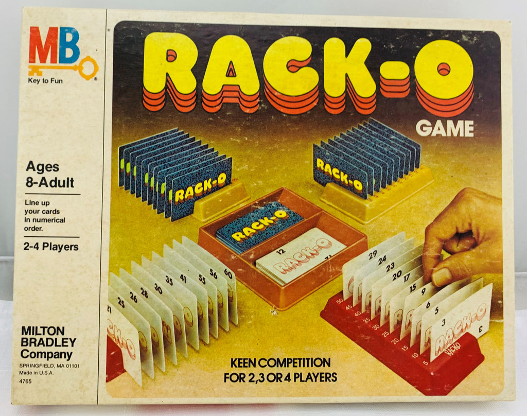 Rack-O Game - 1978 - Milton Bradley - Great Condition | Mandi's Attic Toys