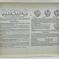 Rack-O Game - 1978 - Milton Bradley - Great Condition