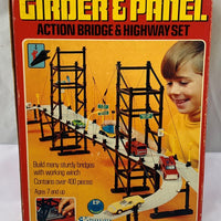 Girder & Panel Action Building Set Bridge & Highway - Complete - Great Condition