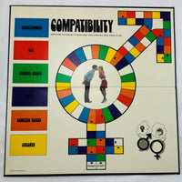 Compatibility Game - 1974 - Reiss - Very Good Condition