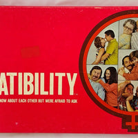 Compatibility Game - 1974 - Reiss - Very Good Condition