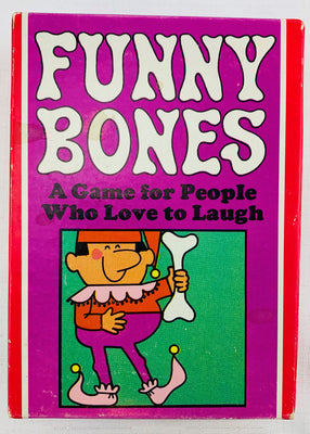 Funny Bones Card Game - 1968 - Parker Brothers - Great Condition