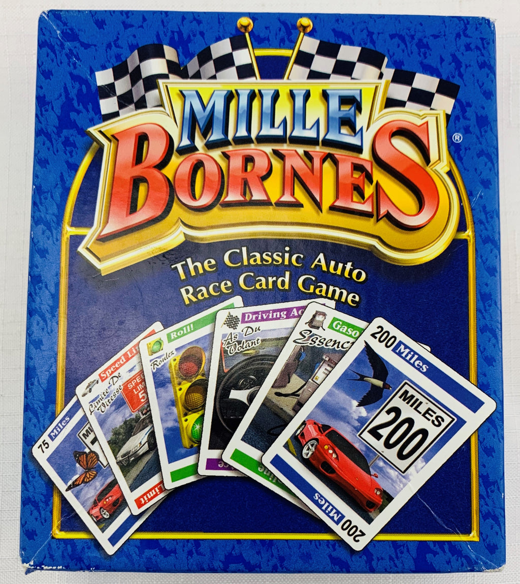 Mille Bornes - The Classic Racing Game