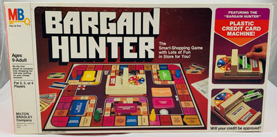 Bargain Hunter Game - 1981 - Milton Bradley - Great Condition