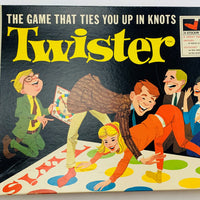 Twister Game - 1966 - Milton Bradley - Very Good Condition
