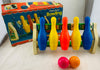 Fisher Price Bowling Game - 1973 - Good Condition