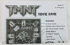 Teenage Mutant Ninja Turtles: Movie Game - 2007 - Briarpatch - Great Condition