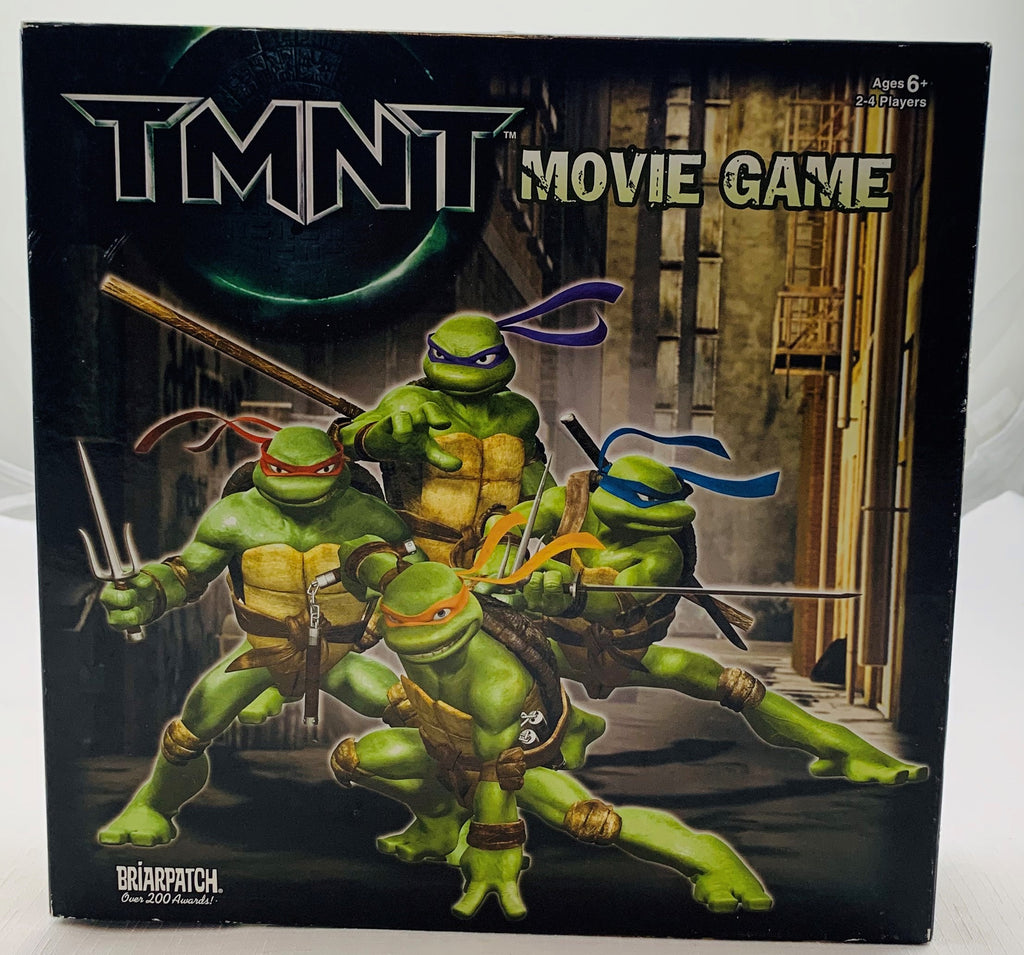 Teenage Mutant Ninja Turtles: Movie Game - 2007 - Briarpatch - Great Condition