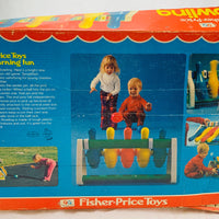 Fisher Price Bowling Game - 1973 - Good Condition