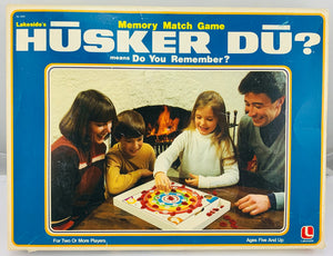 Husker Du Game - 1981 - Lakeside - Great Condition
