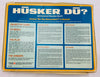 Husker Du Game - 1981 - Lakeside - Great Condition