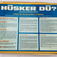 Husker Du Game - 1981 - Lakeside - Great Condition