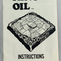 King Oil Game - 1974 - Milton Bradley - Great Condition