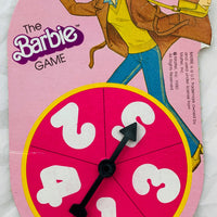 1980 The Barbie Game by Golden Complete in Good Condition