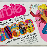 1980 The Barbie Game by Golden Complete in Good Condition