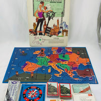 Money Card An American Express Travel Game - 1972 - Schaper - Great Condition