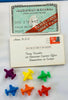 Money Card An American Express Travel Game - 1972 - Schaper - Great Condition