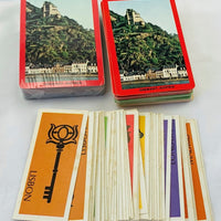 Money Card An American Express Travel Game - 1972 - Schaper - Great Condition