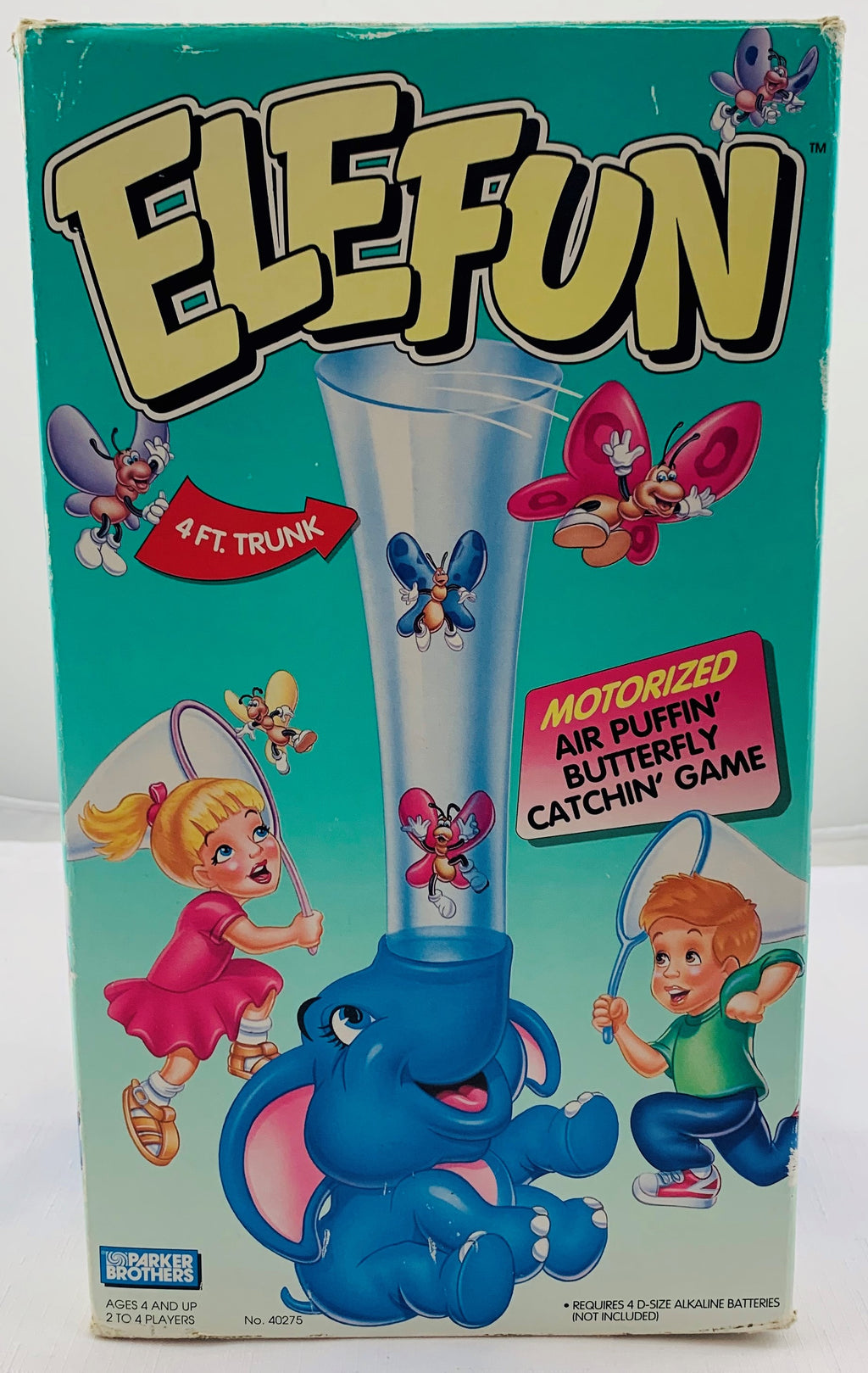 Elefun Game - 1993 - Parker Brothers - Great Condition