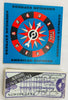 Money Card An American Express Travel Game - 1972 - Schaper - Great Condition