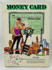 Money Card An American Express Travel Game - 1972 - Schaper - Great Condition