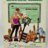 Money Card An American Express Travel Game - 1972 - Schaper - Great Condition