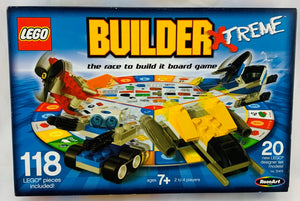 Eksklusiv teknisk frugtbart LEGO Builder Xtreme - 2003 - RoseArt - Great Condition | Mandi's Attic Toys