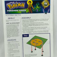 Pokémon Tower Game - 2000 - Milton Bradley - Great Condition