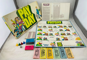 PayDay Game - 1975 - Parker Brothers - Great Condition