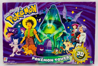 Pokémon Tower Game - 2000 - Milton Bradley - Great Condition