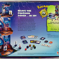 Pokémon Tower Game - 2000 - Milton Bradley - Great Condition