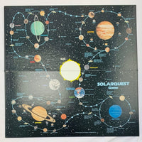 Solarquest Game - 1985 - Golden - Great Condition