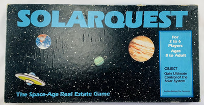 Solarquest Game - 1985 - Golden - Great Condition