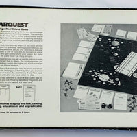 Solarquest Game - 1985 - Golden - Great Condition