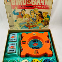 Bird Brain Game - 1966 - Milton Bradley - Good Condition
