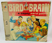 Bird Brain Game - 1966 - Milton Bradley - Good Condition