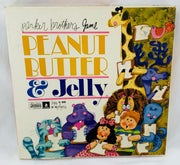 Peanut Butter & Jelly Game - 1971 - Parker Brothers - Great Condition