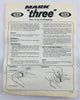 Mark Three Game - 1972 - Ideal - Great Condition