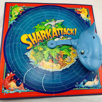 Shark Attack Game - 1988 - Milton Bradley - Great Condition