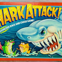 Shark Attack Game - 1988 - Milton Bradley - Great Condition
