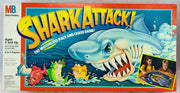 Shark Attack Game - 1988 - Milton Bradley - Great Condition