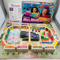 Mall Madness Game - 1996 - Milton Bradley - Great Condition