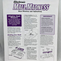 Mall Madness Game - 1996 - Milton Bradley - Great Condition