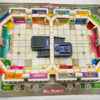 Mall Madness Game - 1996 - Milton Bradley - Great Condition