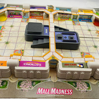 Mall Madness Game - 1996 - Milton Bradley - Great Condition