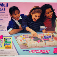 Mall Madness Game - 1996 - Milton Bradley - Great Condition