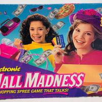 Mall Madness Game - 1996 - Milton Bradley - Great Condition