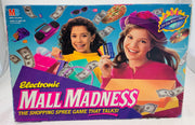 Mall Madness Game - 1996 - Milton Bradley - Great Condition