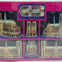 Puzz 3D Notre Dame Cathedral  - 1996 - Wrebbit - New